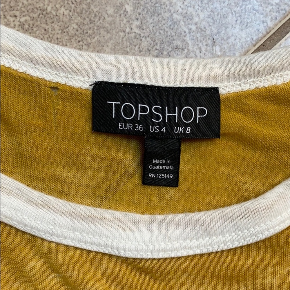TOPSHOP t-shirt - Picture 4 of 4